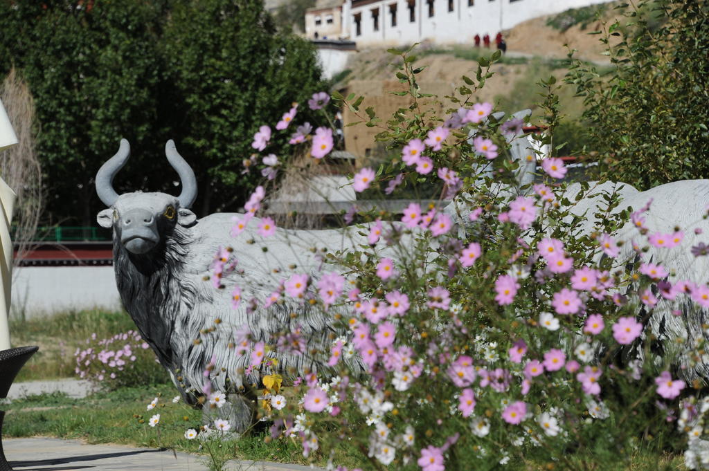 Wanrun International Resort Hotel In Tibet Xigaze Екстер'єр фото